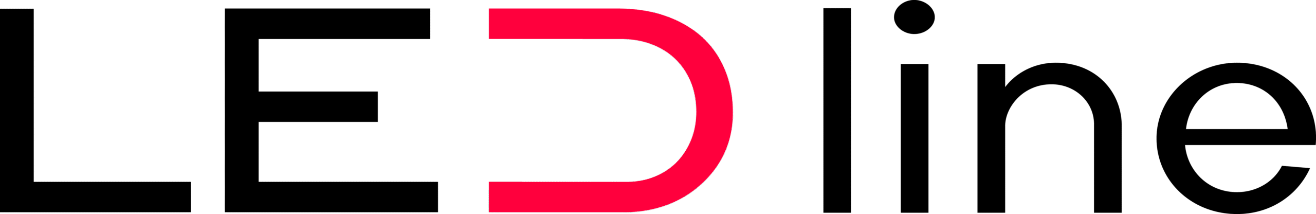 Logo LEDIN Group · LED line